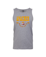 Nogales AZ HS Cheer Swoop - Tank Top
