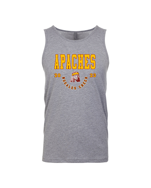 Nogales AZ HS Cheer Swoop - Tank Top