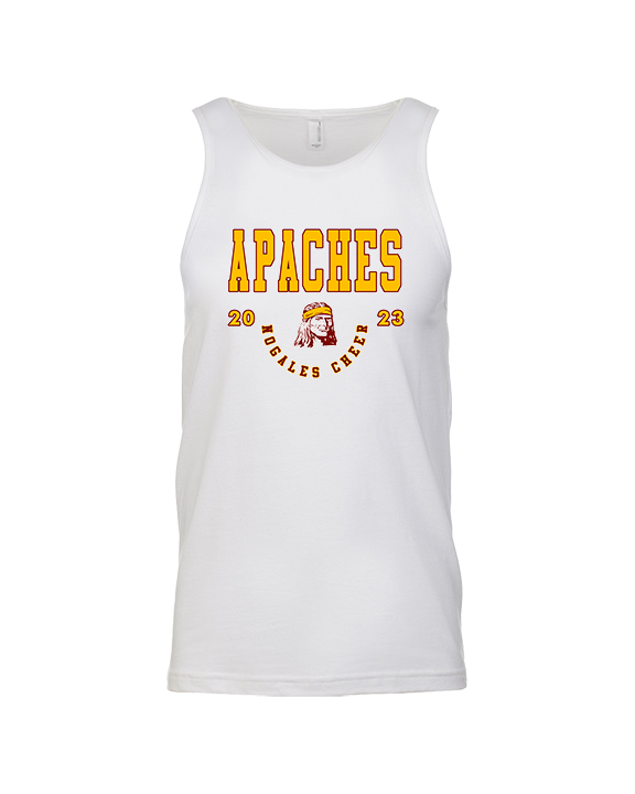 Nogales AZ HS Cheer Swoop - Tank Top