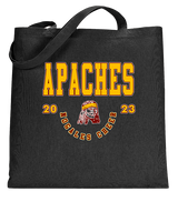 Nogales AZ HS Cheer Swoop - Tote
