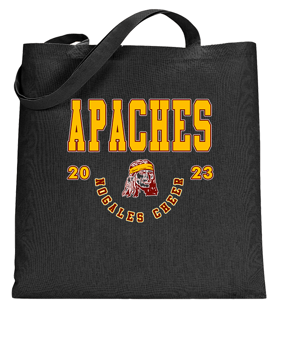Nogales AZ HS Cheer Swoop - Tote