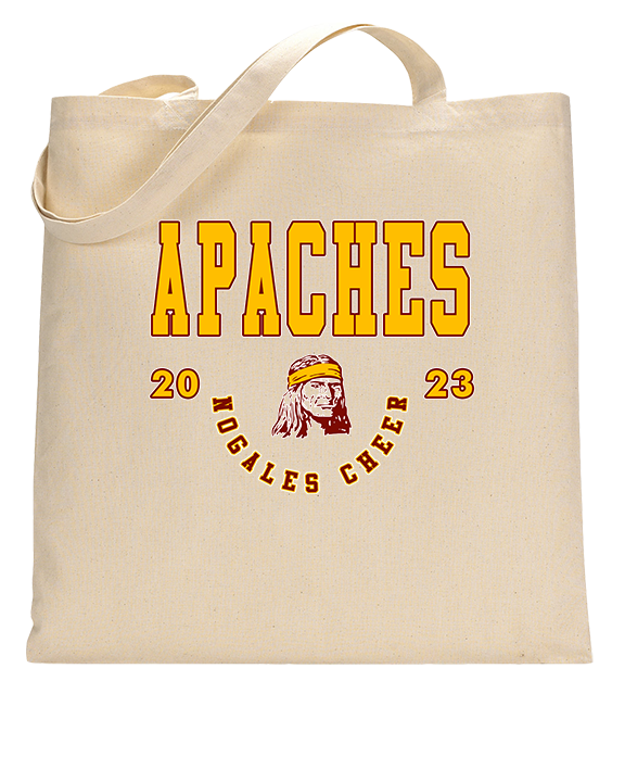 Nogales AZ HS Cheer Swoop - Tote