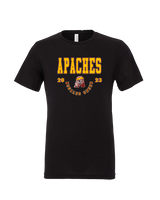 Nogales AZ HS Cheer Swoop - Tri-Blend Shirt