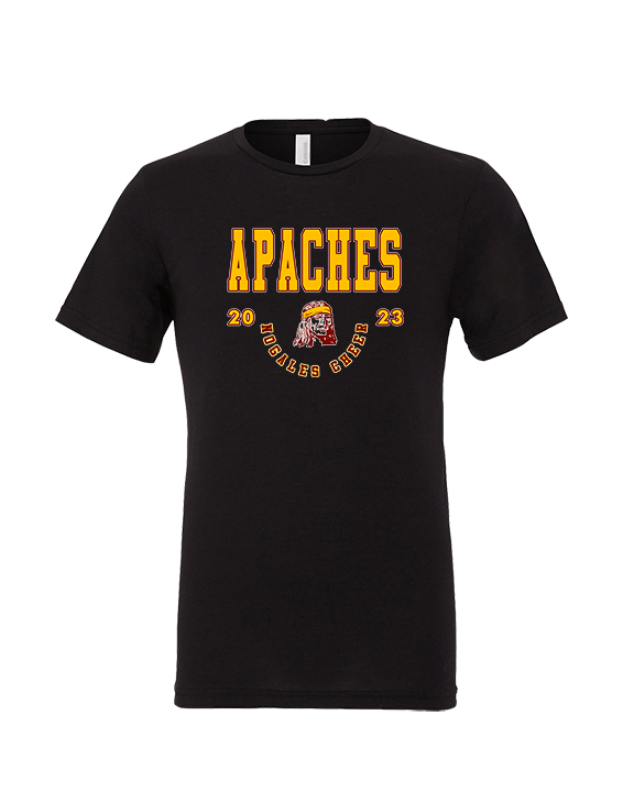 Nogales AZ HS Cheer Swoop - Tri-Blend Shirt