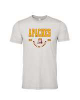 Nogales AZ HS Cheer Swoop - Tri-Blend Shirt