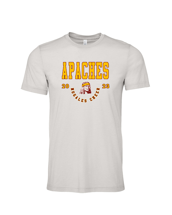 Nogales AZ HS Cheer Swoop - Tri-Blend Shirt