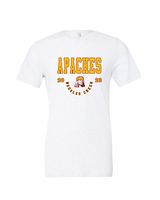 Nogales AZ HS Cheer Swoop - Tri-Blend Shirt