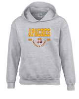 Nogales AZ HS Cheer Swoop - Unisex Hoodie