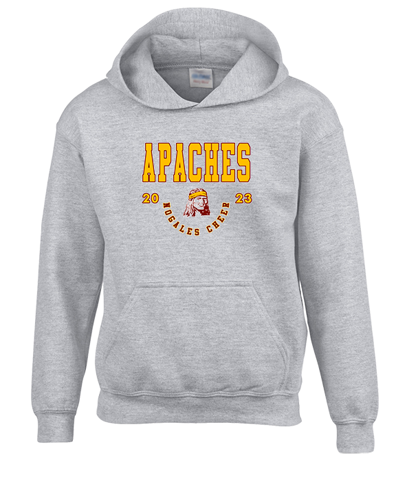 Nogales AZ HS Cheer Swoop - Unisex Hoodie