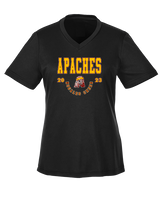 Nogales AZ HS Cheer Swoop - Womens Performance Shirt
