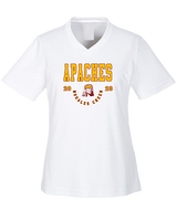 Nogales AZ HS Cheer Swoop - Womens Performance Shirt