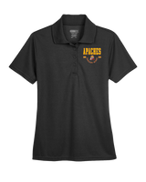 Nogales AZ HS Cheer Swoop - Womens Polo