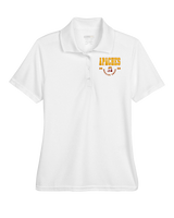 Nogales AZ HS Cheer Swoop - Womens Polo
