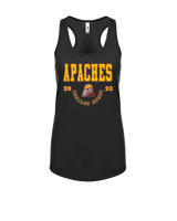 Nogales AZ HS Cheer Swoop - Womens Tank Top