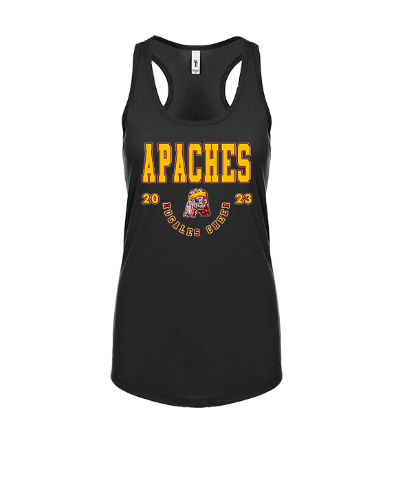 Nogales AZ HS Cheer Swoop - Womens Tank Top