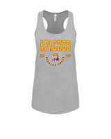 Nogales AZ HS Cheer Swoop - Womens Tank Top