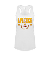 Nogales AZ HS Cheer Swoop - Womens Tank Top