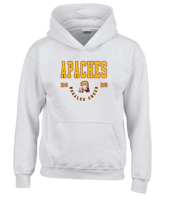 Nogales AZ HS Cheer Swoop - Youth Hoodie