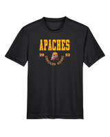 Nogales AZ HS Cheer Swoop - Youth Performance Shirt