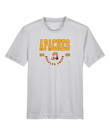 Nogales AZ HS Cheer Swoop - Youth Performance Shirt