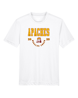 Nogales AZ HS Cheer Swoop - Youth Performance Shirt