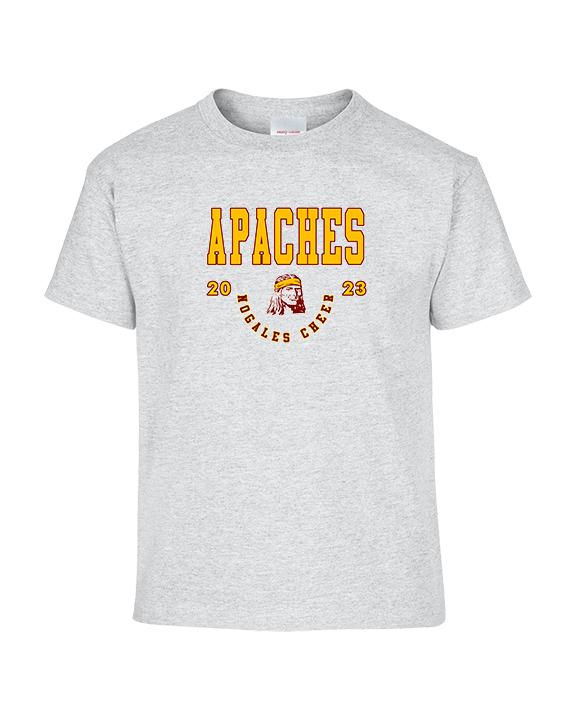 Nogales AZ HS Cheer Swoop - Youth Shirt