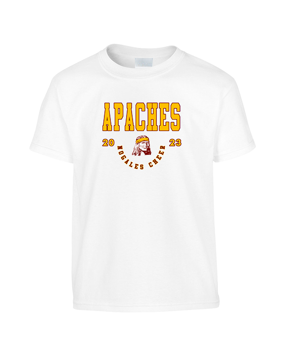 Nogales AZ HS Cheer Swoop - Youth Shirt