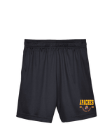 Nogales AZ HS Cheer Swoop - Youth Training Shorts