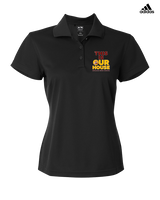 Nogales AZ HS Cheer TIOH - Adidas Womens Polo