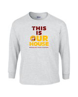 Nogales AZ HS Cheer TIOH - Cotton Longsleeve