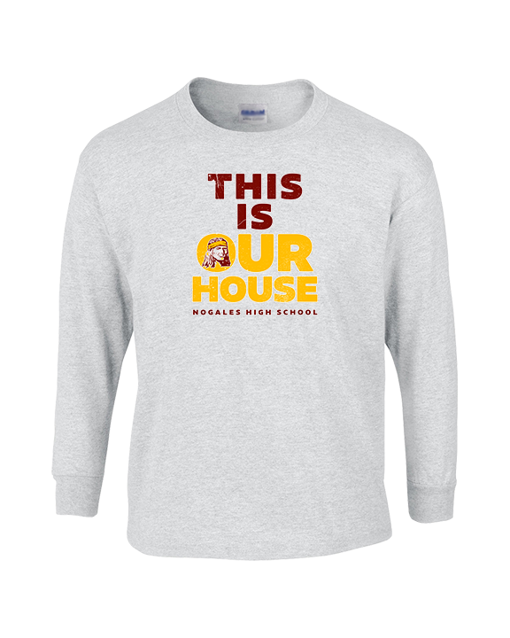 Nogales AZ HS Cheer TIOH - Cotton Longsleeve