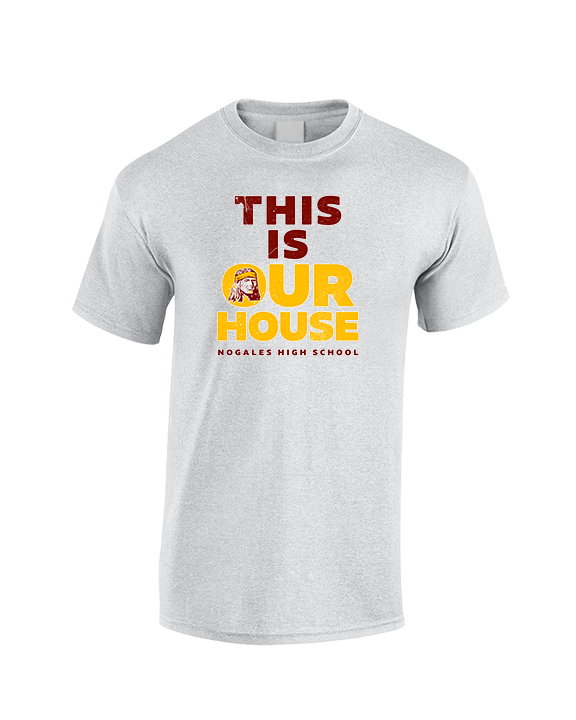 Nogales AZ HS Cheer TIOH - Cotton T-Shirt