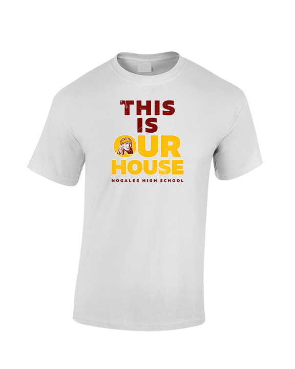 Nogales AZ HS Cheer TIOH - Cotton T-Shirt