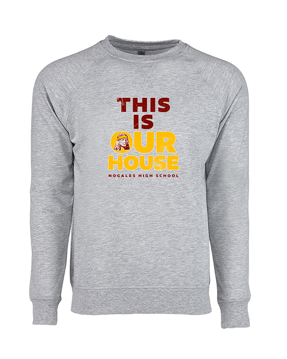 Nogales AZ HS Cheer TIOH - Crewneck Sweatshirt