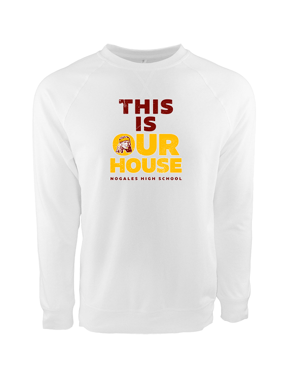 Nogales AZ HS Cheer TIOH - Crewneck Sweatshirt