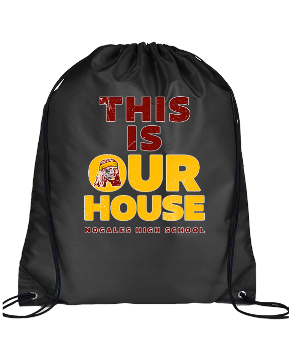 Nogales AZ HS Cheer TIOH - Drawstring Bag