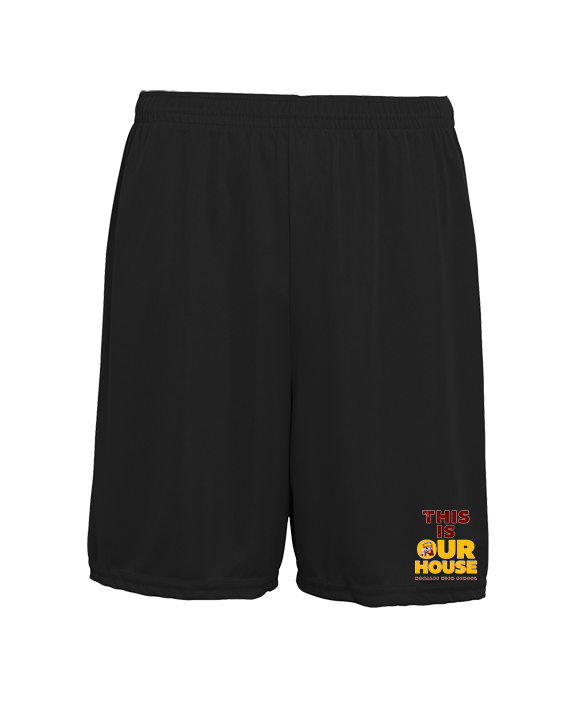 Nogales AZ HS Cheer TIOH - Mens 7inch Training Shorts