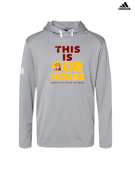 Nogales AZ HS Cheer TIOH - Mens Adidas Hoodie