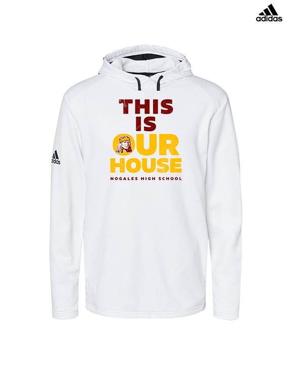 Nogales AZ HS Cheer TIOH - Mens Adidas Hoodie