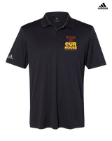 Nogales AZ HS Cheer TIOH - Mens Adidas Polo