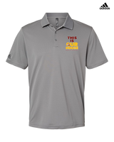 Nogales AZ HS Cheer TIOH - Mens Adidas Polo