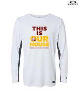 Nogales AZ HS Cheer TIOH - Mens Oakley Longsleeve