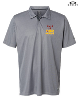 Nogales AZ HS Cheer TIOH - Mens Oakley Polo