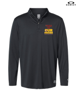 Nogales AZ HS Cheer TIOH - Mens Oakley Quarter Zip