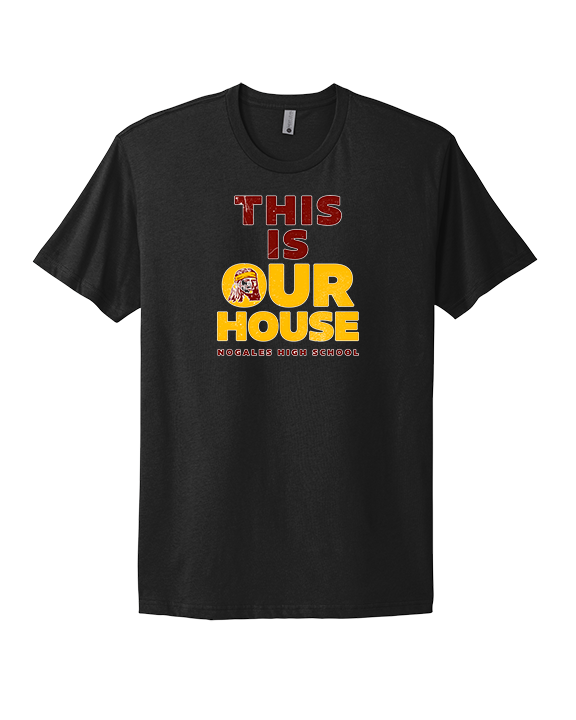 Nogales AZ HS Cheer TIOH - Mens Select Cotton T-Shirt