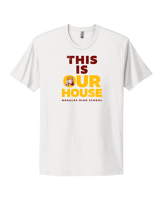 Nogales AZ HS Cheer TIOH - Mens Select Cotton T-Shirt