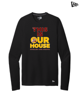 Nogales AZ HS Cheer TIOH - New Era Performance Long Sleeve