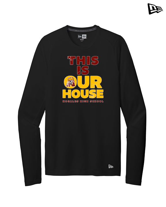 Nogales AZ HS Cheer TIOH - New Era Performance Long Sleeve