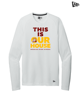 Nogales AZ HS Cheer TIOH - New Era Performance Long Sleeve