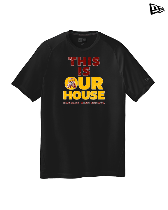 Nogales AZ HS Cheer TIOH - New Era Performance Shirt